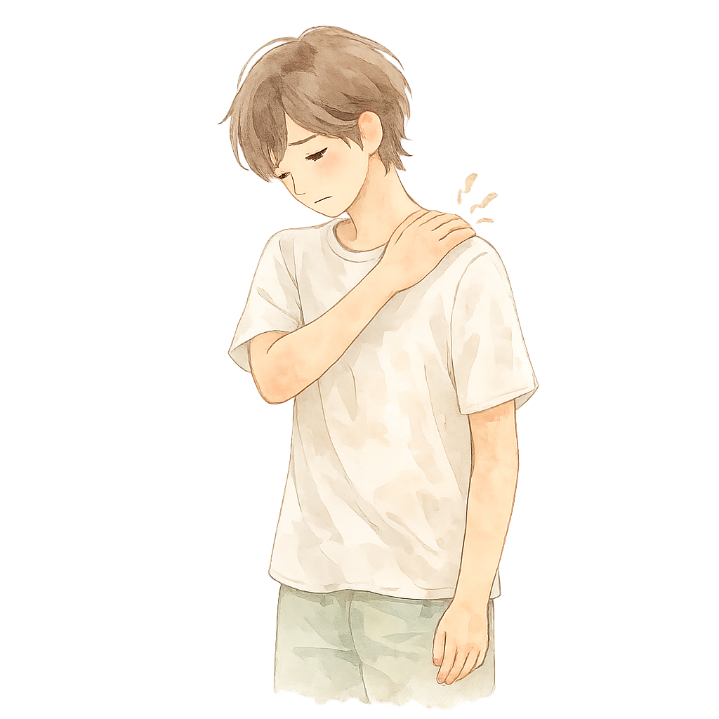 肩こり