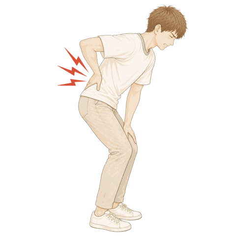 ぎっくり腰の対処法｜なった直後にやってはいけないこと