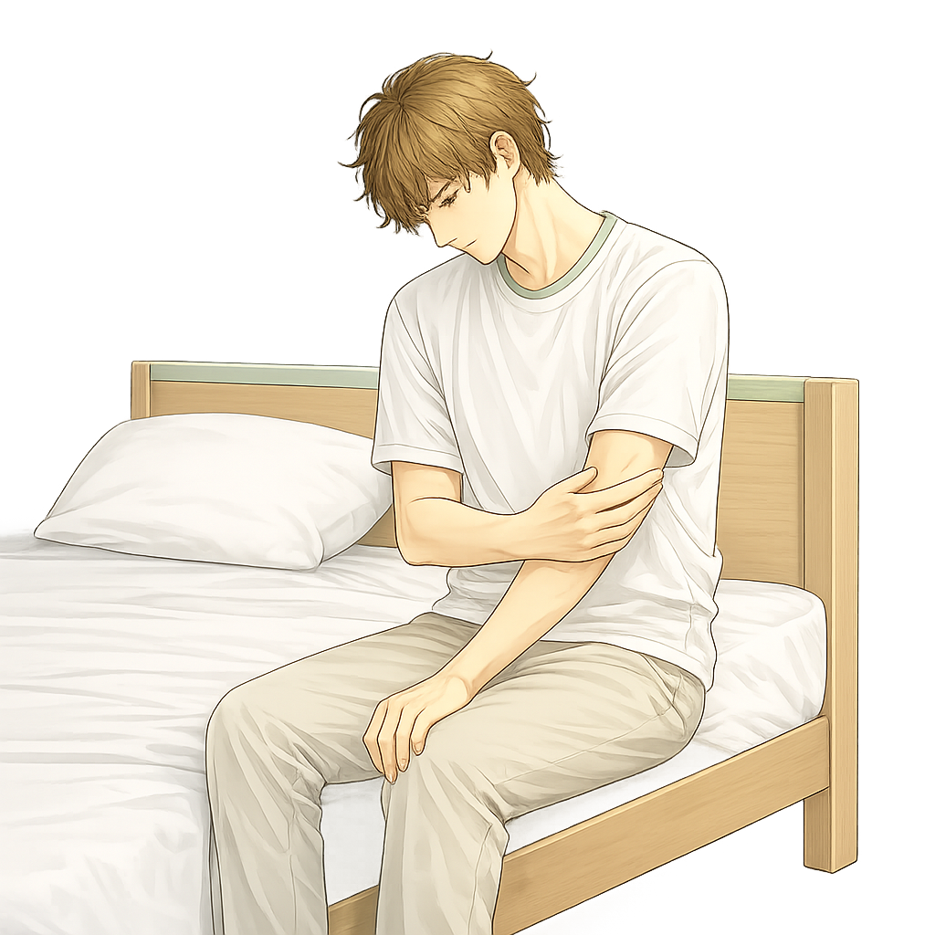 肘が痛いあなたへ｜テニスしなくても起こる本当の原因