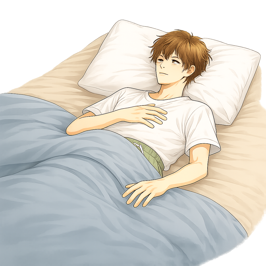 寝ても疲れが取れない30代へ｜眠れない本当の原因