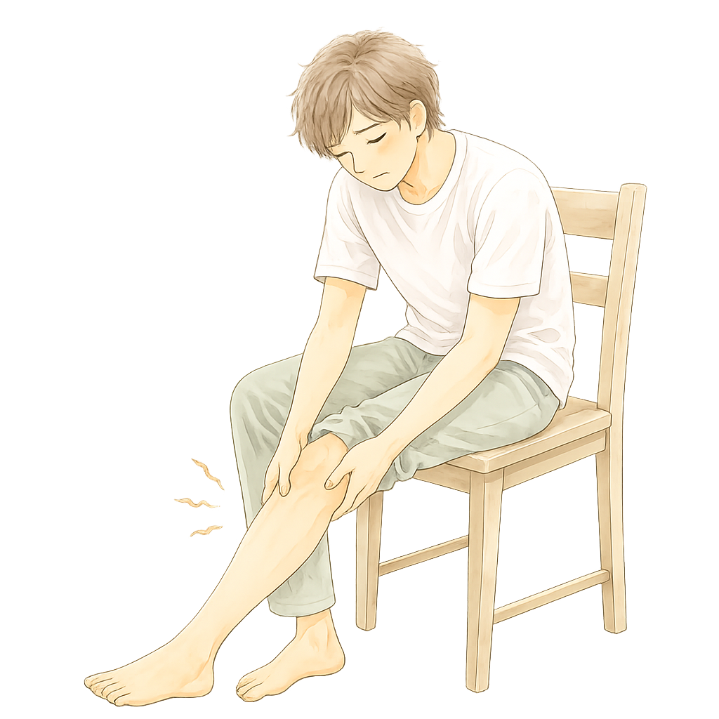 足のむくみ