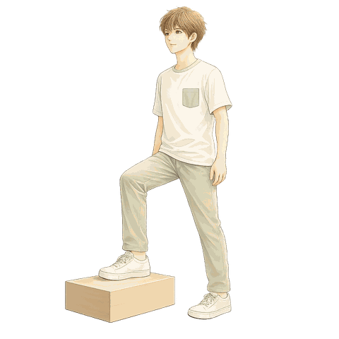 踏み台昇降